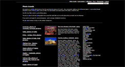 Desktop Screenshot of photo-travels.org